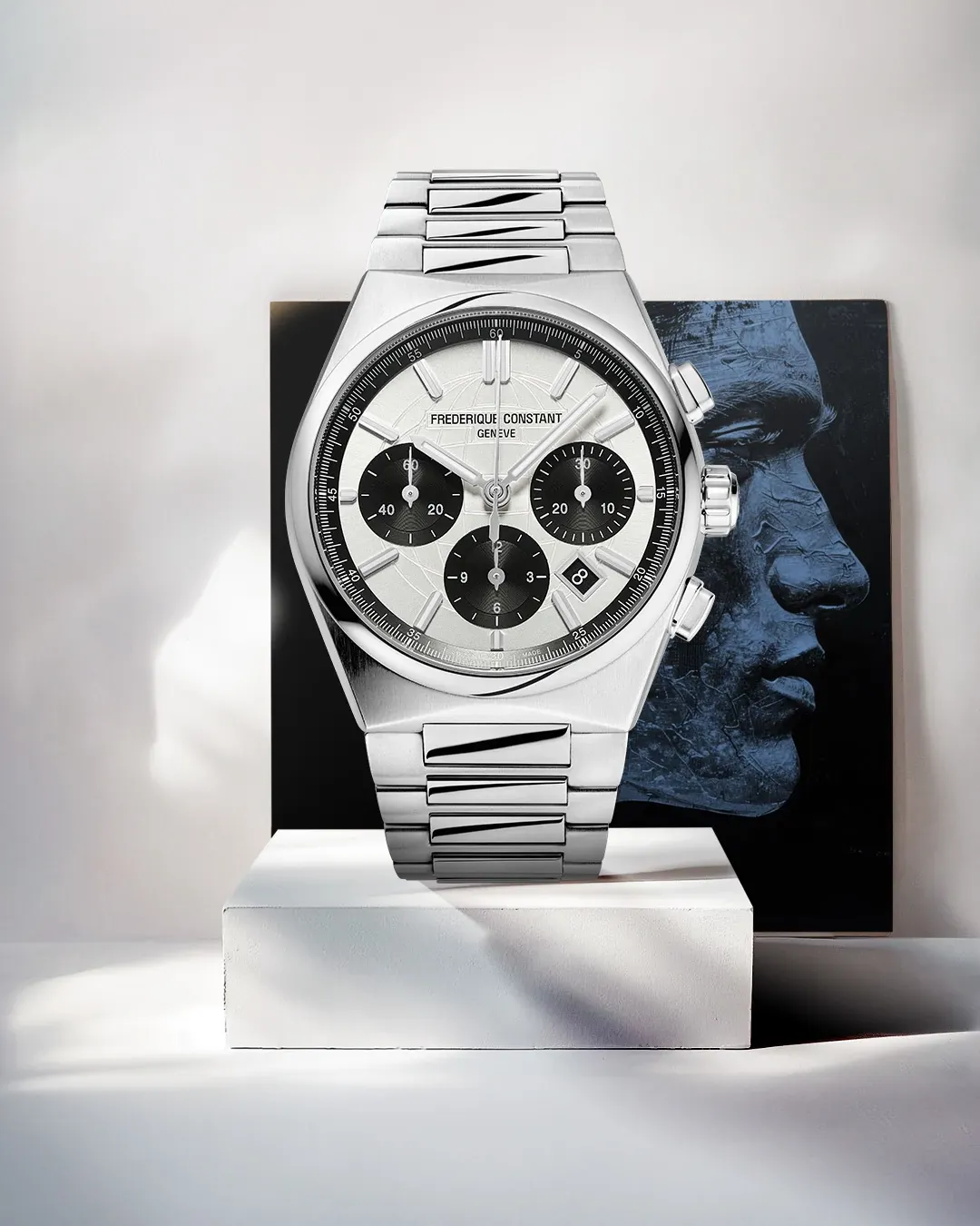 Highlife Chronograph Automatic Watch FC-391SB4NH6B | Frederique